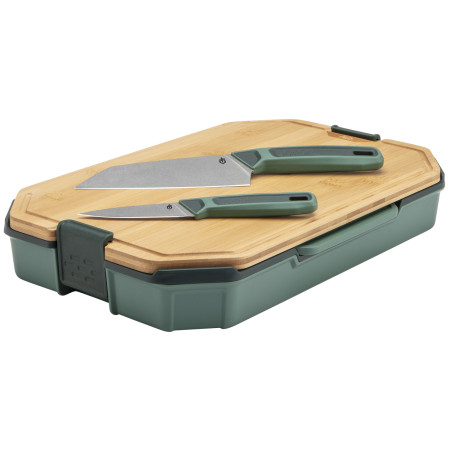 Kit Gerber Compleat Cutting Board Set verde