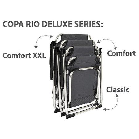 Sedia Bo-Camp Copa Rio Comfort Deluxe XXL