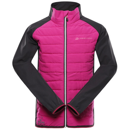 Giacca da bambino Alpine Pro Gerlo Fuchsia