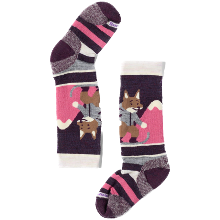 Calze Smartwool Kids' Wintersport Full Cushion Fox Glade viola