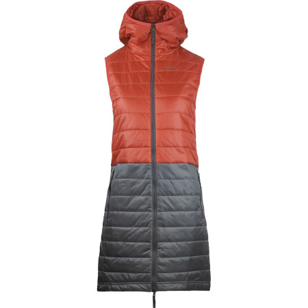 Gilet da donna Skhoop Disa arancione/grigio ginger