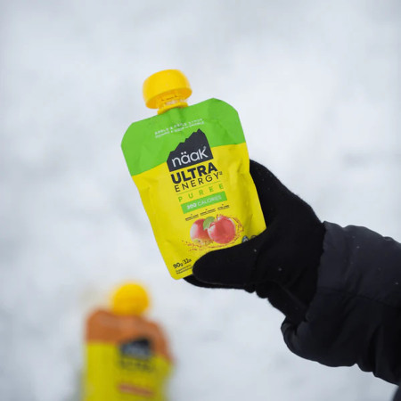 Cibo da viaggio Näak Apple & Maple Syrup - Näak Ultra Energy™ Purée (90g)