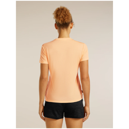 Maglietta sportiva da donna Icebreaker Merino Blend Core SS Tee Panax