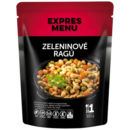 Pasto pronto Expres menu Ragù di verdure 300 g