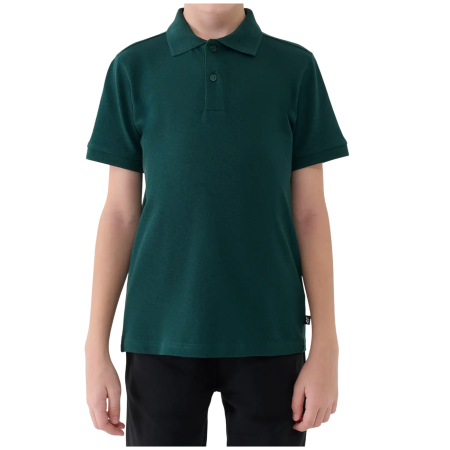 Maglietta da bambino 4F Polo Shirt M614 Dark Green