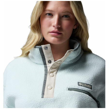 Felpa da donna Columbia Helvetia™ II Cropped Half Snap Fleece