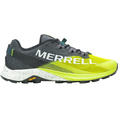 Scarpe da corsa da uomo Merrell Mtl Long Sky 2 grigio/giallo hiviz/jade