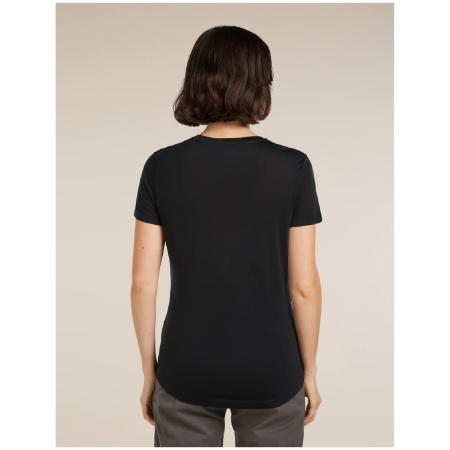 Maglietta sportiva da donna Icebreaker Women Merino 125 Cool-Lite™ Sphere III SS Scoop Tee