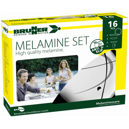Set di stoviglie Brunner Melamine Set Serenade