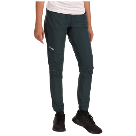 Pantaloni da donna Kilpi Mimi-W verde scuro DGN