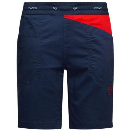 Pantaloncini da uomo La Sportiva Bolt Short M blu/rosso Night Sky/Mountain Red