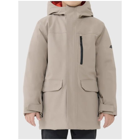 Giacca da bambino 4F Jacket M221 marrone LIGHT BROWN