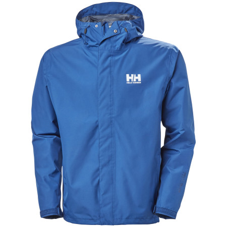 Giacca da uomo Helly Hansen Seven J Jacket blu 606 Deep Fjord