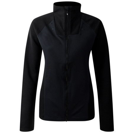 Felpa tecnica da donna Dare 2b Sleek Midlayer nero Black