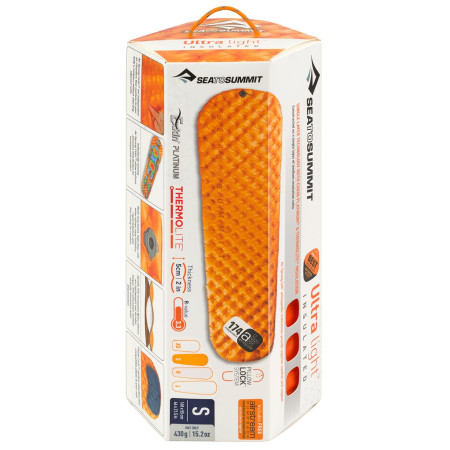 Materassino gonfiabile Sea to Summit UltraLight Insulated Air Mat S