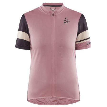 Maglia da ciclismo per donna Craft W Core Endur Log rosa růžová