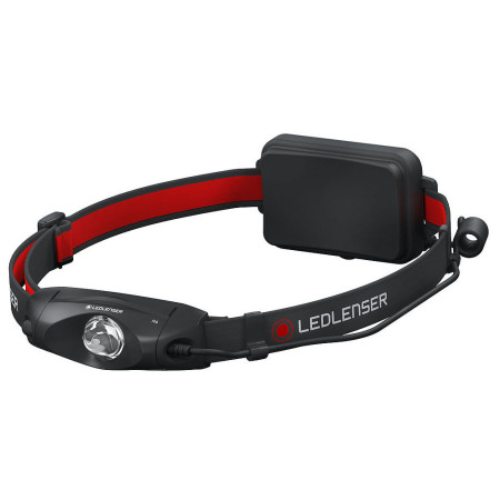 Lampada frontale Ledlenser H4 nero