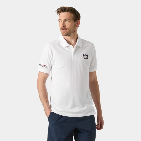 Maglietta da uomo Helly Hansen Messina Graphic Fitted Polo