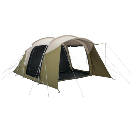 Tenda familiare Robens Wolf Moon TC 5XP beige/verde Sand & Green