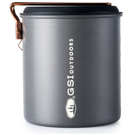 Set di stoviglie GSI Outdoors Halulite MicroDualist II