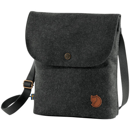 Borsa a spalla Fjällräven Norrvåge Pocket grigio Grey