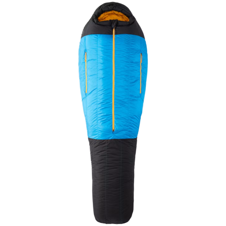 Sacco a pelo in piuma Marmot CWM blu/nero Clear Blue/Black