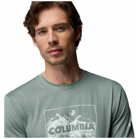 Maglietta da uomo Columbia Parsons Point™ Ls Graphic Tee