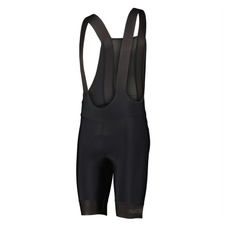 Pantaloncini da ciclismo Scott Bib Shorts M's RC Pro +++ nero/grigio black/dark grey