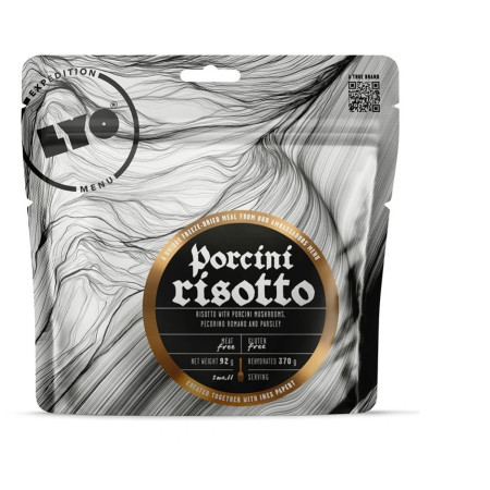 Cibo disidratato Lyo food Porcini Risotto
