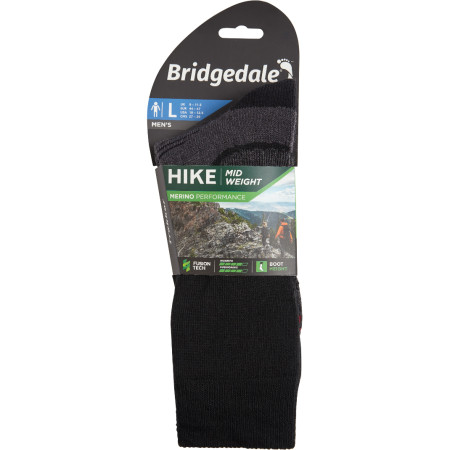 Calzini da uomo Bridgedale Hike MW MP Boot