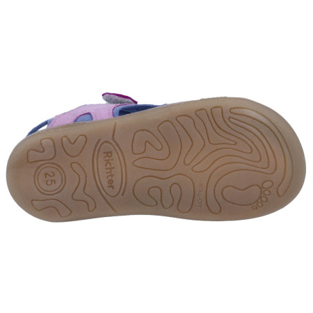 Sandali da bambino Richter Lucky Cameo/Pink/Flieder