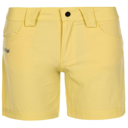 Pantaloncini da donna Kilpi Sunny-W giallo YEL