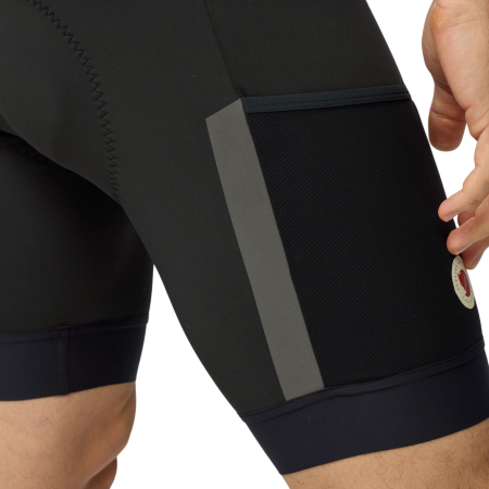 Pantaloncini da ciclismo da uomo Fjällräven Hoja Bib Shorts M