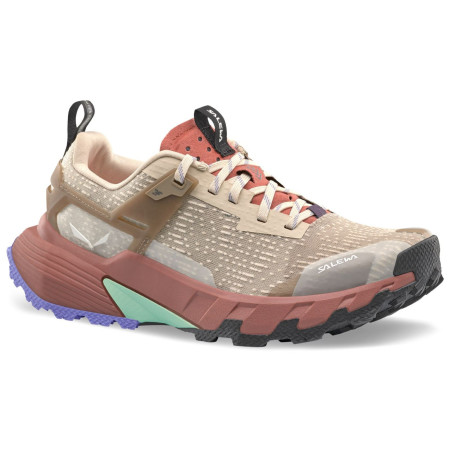 Scarpe da trekking da donna Salewa Pedroc 2 W beige Oatmeal/Etruscan Red