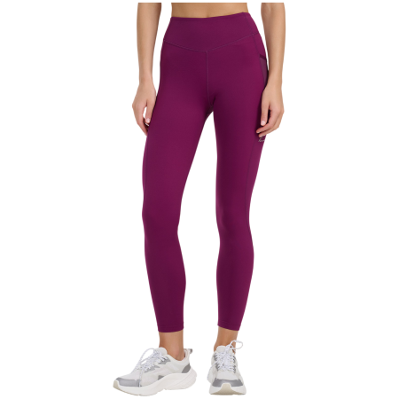 Leggings da donna 4F Tights Fnk F476 bordeaux Dark Violet