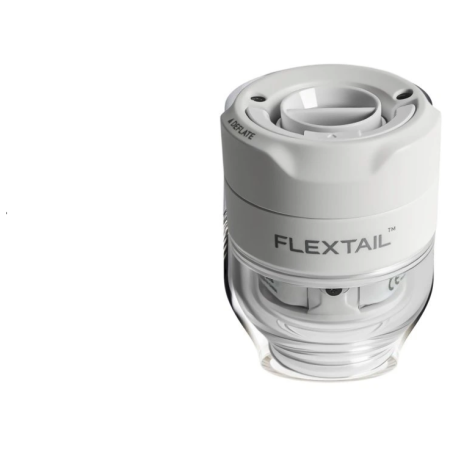 Pompa per il materassino Flextail TINY Pump 3X bianco bílá