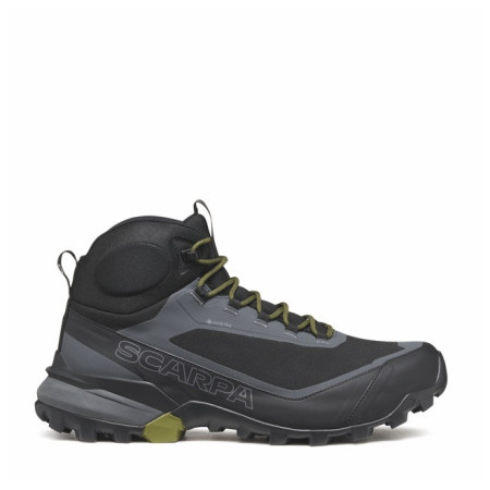 Scarpe da trekking da uomo Scarpa Ribelle Cross 2 Mid Gtx nero Black-Olive Gore-Tex Sharm
