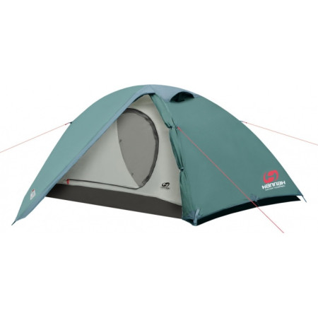 Rozbalený stan Hannah Serak Al - Rozbalené verde