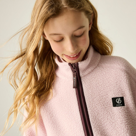 Felpa da bambino Dare 2b Zesty II Fleece Pink Haze
