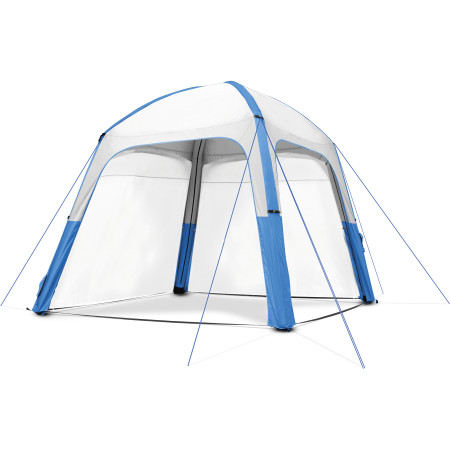Parete laterale Brunner Aquamar 250 Sidewall Set bianco