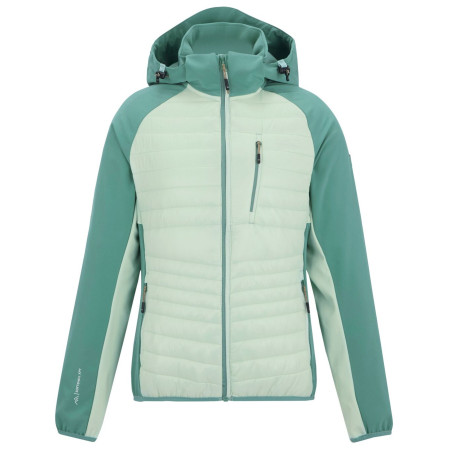 Giacca da donna Regatta Womens Pro Hybrid II verde/bianco IvyMossOMist