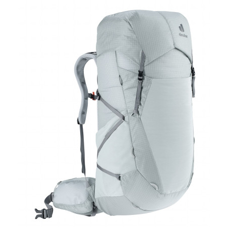 Zaino da trekking Deuter Aircontact Ultra 45+5 SL grigio chiaro tin-shale