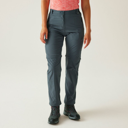 Pantaloni da donna Regatta W Travel Light Z/O Packaway Trousers II