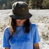 Maglietta da donna Fjällräven Lush Logo T-shirt W