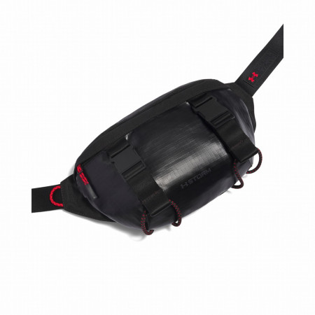 Marsupio Under Armour Summit Trail Waist Bag nero Black / Black / Red
