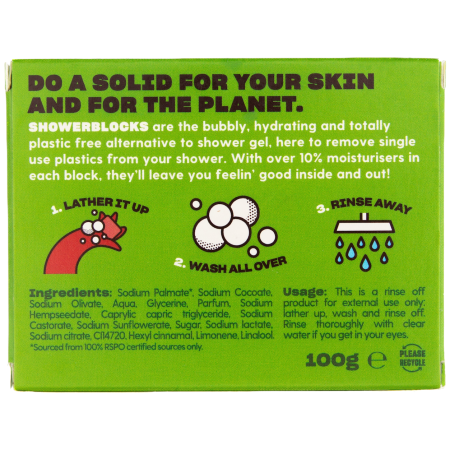 Gel doccia Totally Solid Solid Shower Gel - Mint & Grapefruit