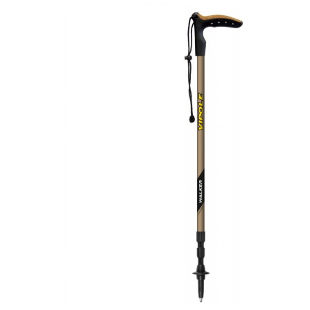 Bastoncino da trekking Vipole Walker marrone