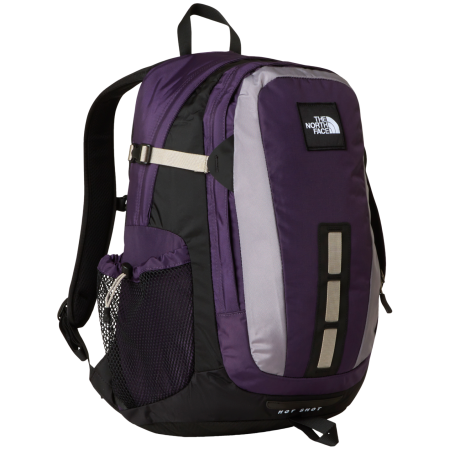 Zaino The North Face Hot Shot Se nero/grigio Endless Dusk/Stone Slab