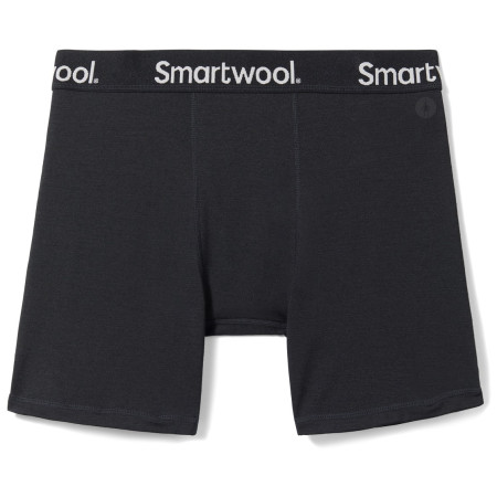 Boxer da uomo Smartwool M Boxer Brief Boxed nero Black
