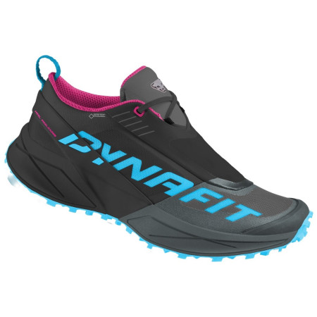 Scarpe da corsa da donna Dynafit Ultra 100 W Gtx nero/blu BlackOut/Flamingo